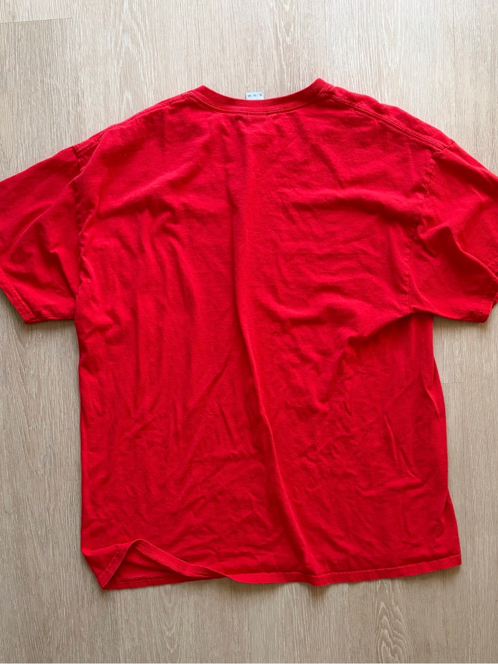 Milwaukee Red Logo Crew T-Shirt - Picture 2 of 2